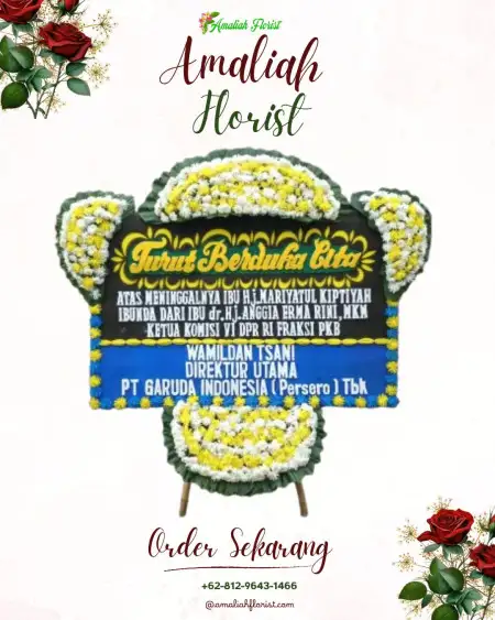 Papan Bunga Duka Titab